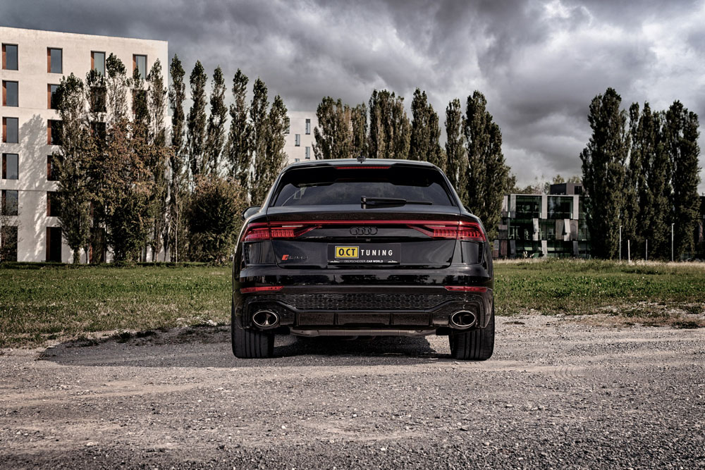 Más de 800 CV genera este Audi RS Q8 gracias a O.CT Tuning 2 Motor16 2022 Audi RS Q8 O.CT. Exterior