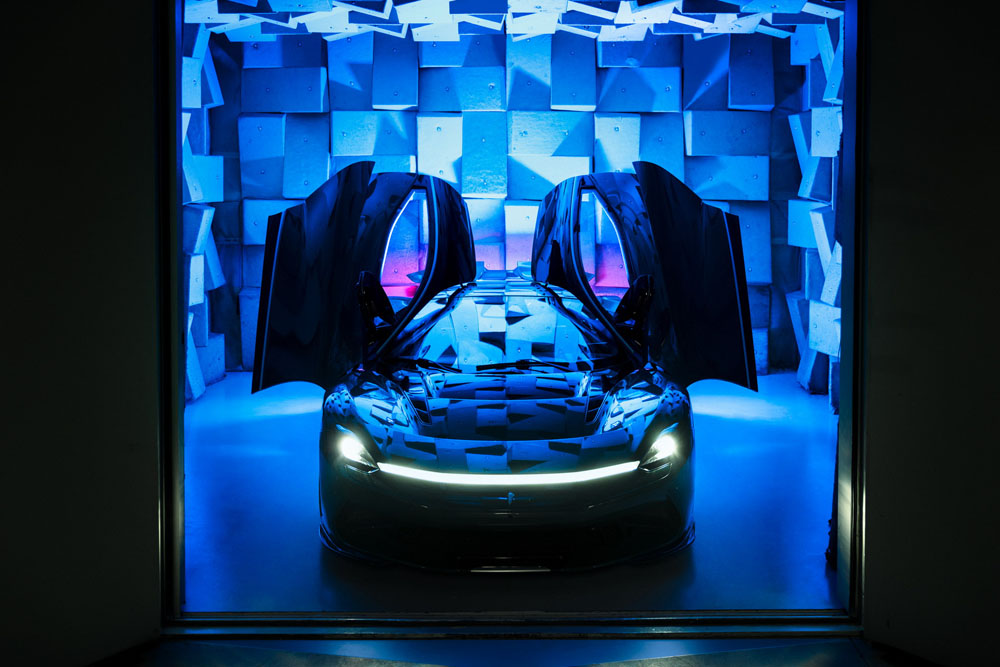 Así suena el Pininfarina Battista, un bólido eléctrico con 1.900 CV 3 Motor16 2022 Automobili Pininfarina Battista Sound 1 Motor16