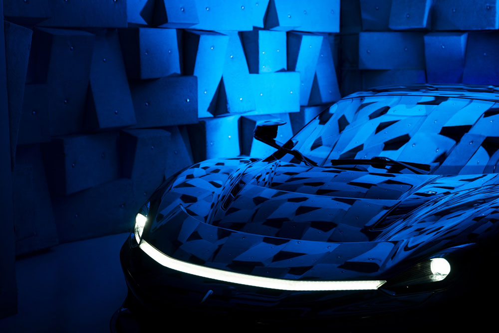 Así suena el Pininfarina Battista, un bólido eléctrico con 1.900 CV 4 Motor16 2022 Automobili Pininfarina Battista Sound 2 Motor16