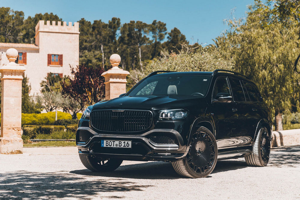 Brabus vuelve a dar un empujón al SUV estrella de Mercedes-Benz 12 Motor16 2022 Brabus 900 Mercedes Maybach GLS 1 Motor16