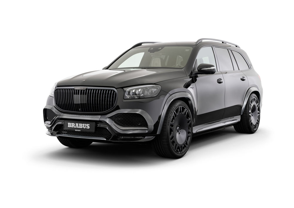 Brabus vuelve a dar un empujón al SUV estrella de Mercedes-Benz 7 Motor16 2022 Brabus 900 Mercedes Maybach GLS 10 1 Motor16