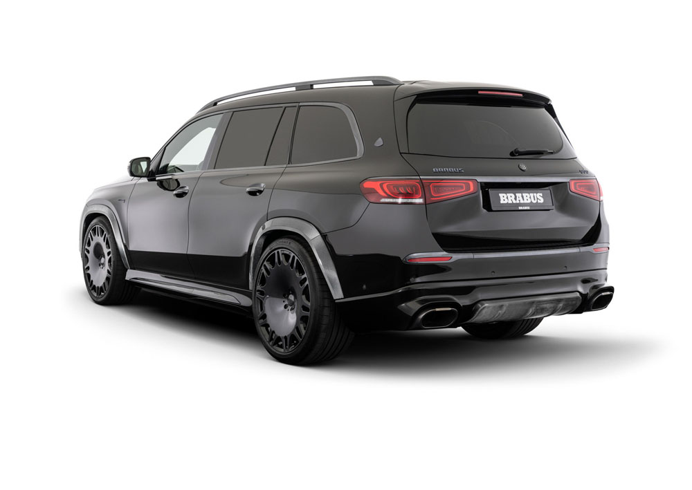 Brabus vuelve a dar un empujón al SUV estrella de Mercedes-Benz 8 Motor16 2022 Brabus 900 Mercedes Maybach GLS 11 Motor16