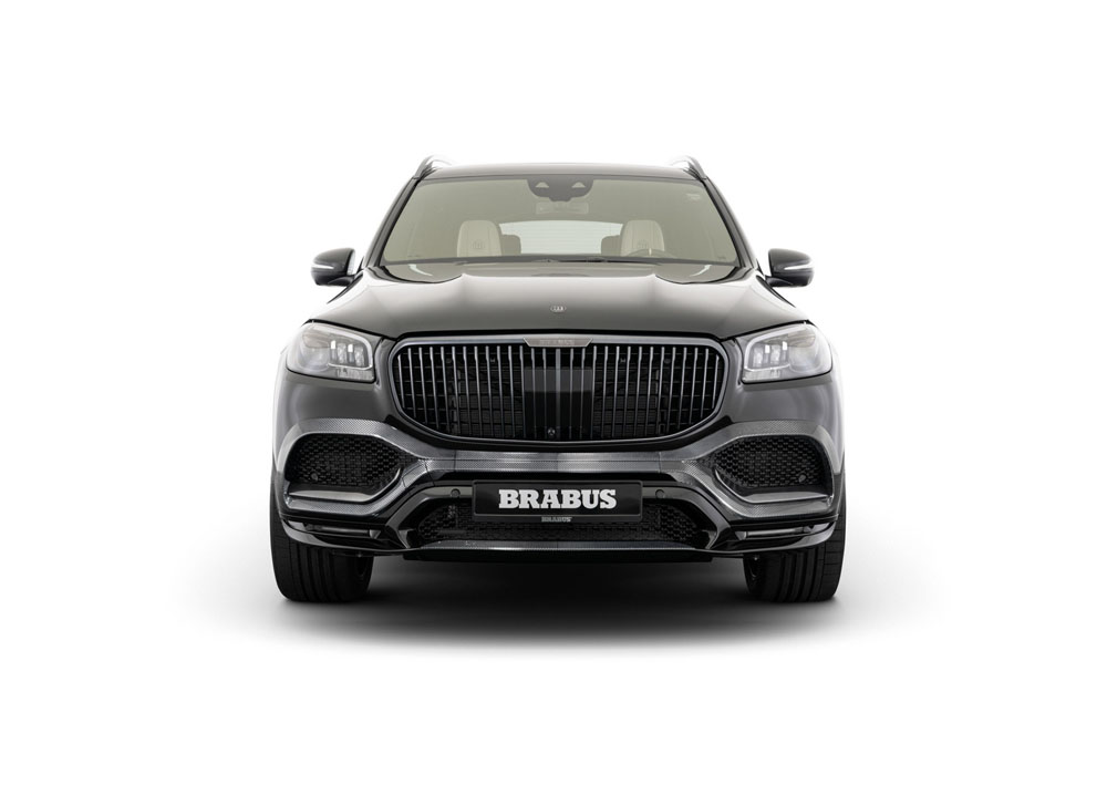 Brabus vuelve a dar un empujón al SUV estrella de Mercedes-Benz 4 Motor16 2022 Brabus 900 Mercedes Maybach GLS 12 Motor16