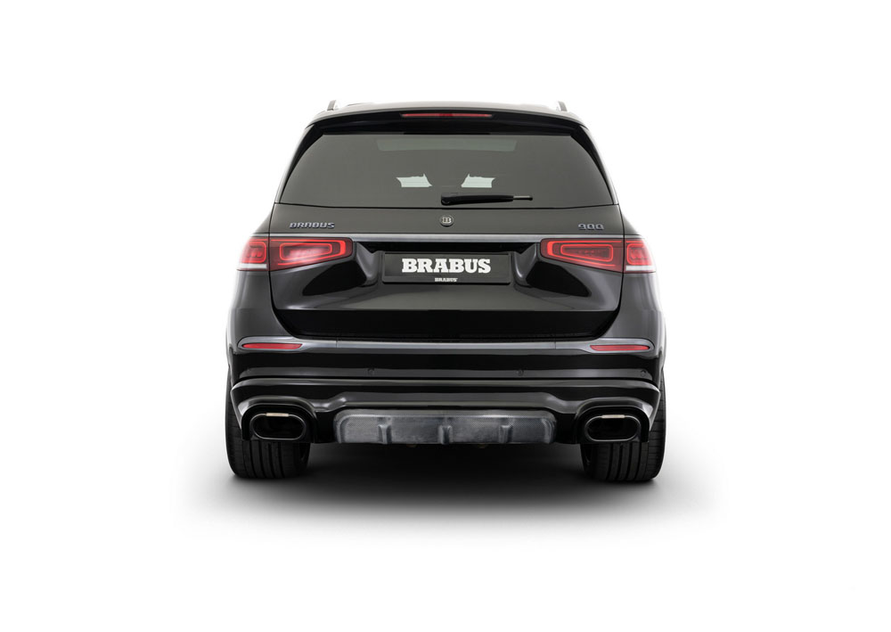Brabus vuelve a dar un empujón al SUV estrella de Mercedes-Benz 5 Motor16 2022 Brabus 900 Mercedes Maybach GLS 13 Motor16