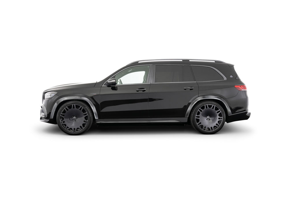 Brabus vuelve a dar un empujón al SUV estrella de Mercedes-Benz 6 Motor16 2022 Brabus 900 Mercedes Maybach GLS 14 Motor16