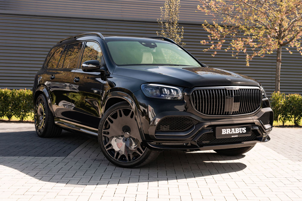 Brabus vuelve a dar un empujón al SUV estrella de Mercedes-Benz 11 Motor16 2022 Brabus 900 Mercedes Maybach GLS 15 Motor16