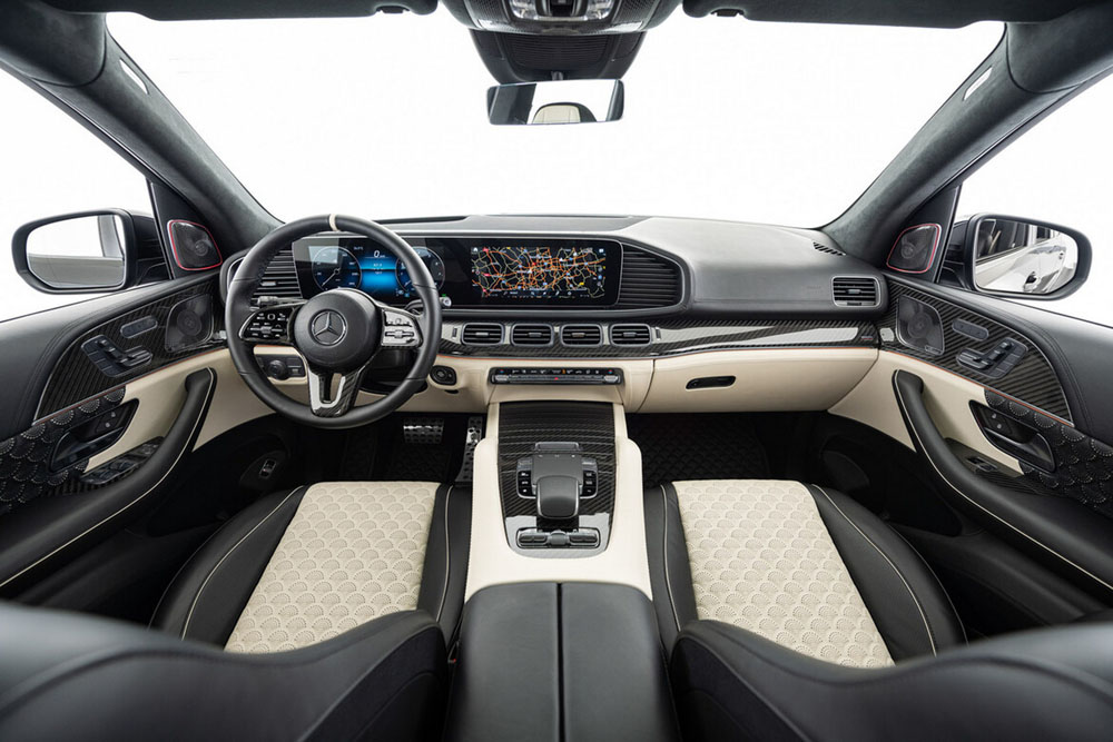 Brabus vuelve a dar un empujón al SUV estrella de Mercedes-Benz 13 Motor16 2022 Brabus 900 Mercedes Maybach GLS 18 1 Motor16