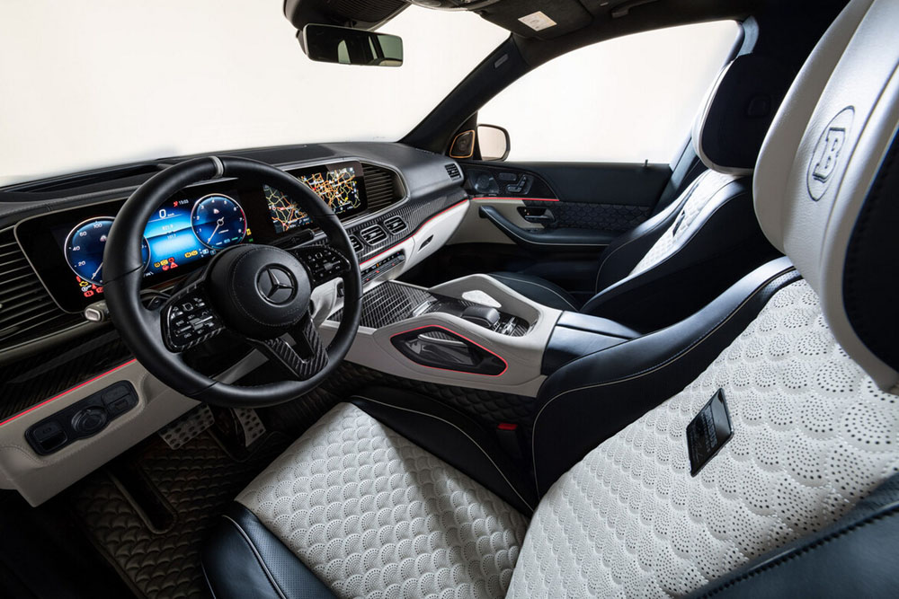 Brabus vuelve a dar un empujón al SUV estrella de Mercedes-Benz 14 Motor16 2022 Brabus 900 Mercedes Maybach GLS 19 1 Motor16