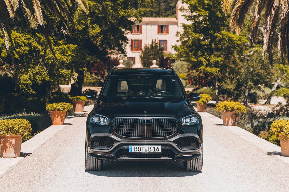 Brabus vuelve a dar un empujón al SUV estrella de Mercedes-Benz 9 Motor16 2022 Brabus 900 Mercedes Maybach GLS 2 Motor16