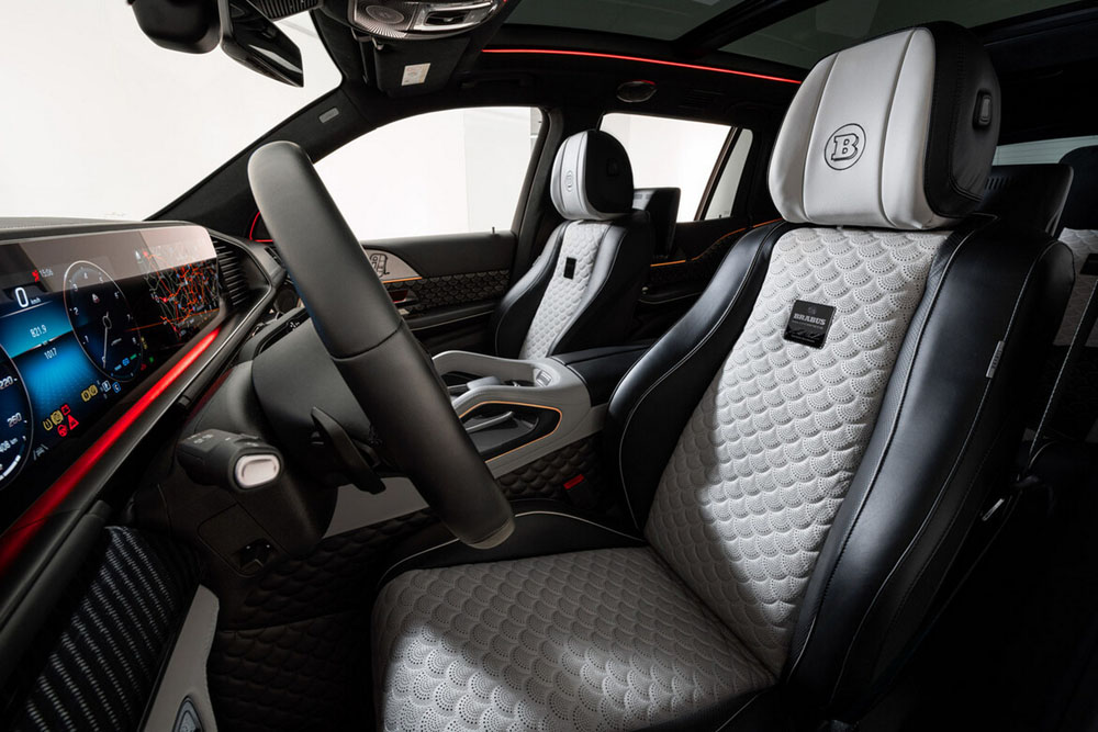 Brabus vuelve a dar un empujón al SUV estrella de Mercedes-Benz 16 Motor16 2022 Brabus 900 Mercedes Maybach GLS 21 1 Motor16