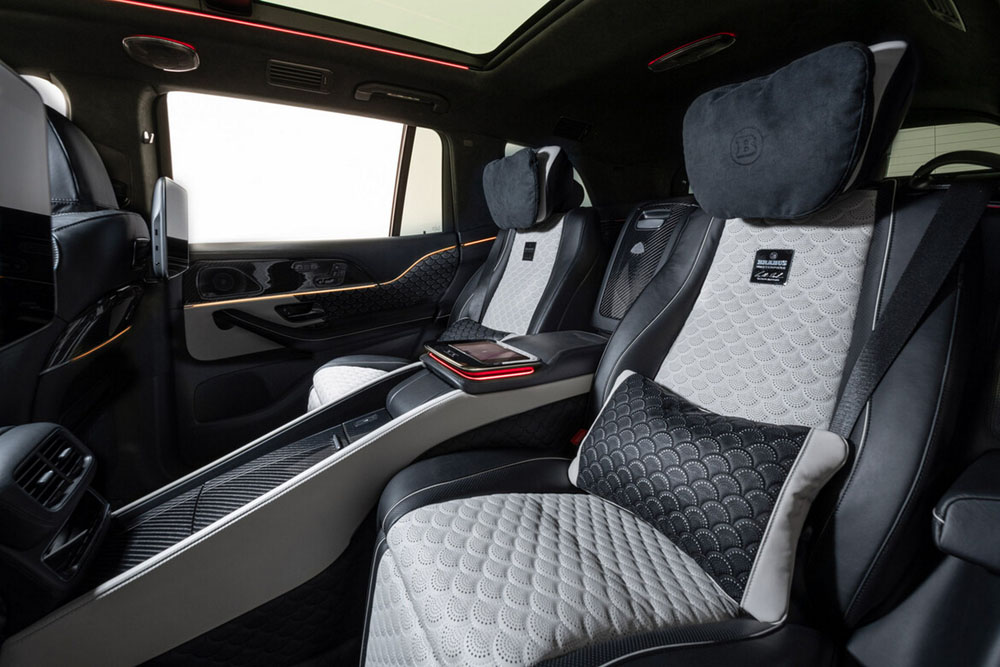 Brabus vuelve a dar un empujón al SUV estrella de Mercedes-Benz 17 Motor16 2022 Brabus 900 Mercedes Maybach GLS 22 1 Motor16