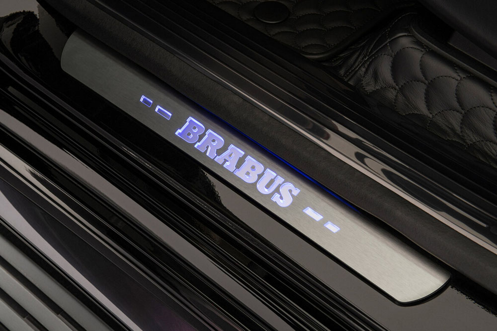 Brabus vuelve a dar un empujón al SUV estrella de Mercedes-Benz 26 Motor16 2022 Brabus 900 Mercedes Maybach GLS 23 Motor16