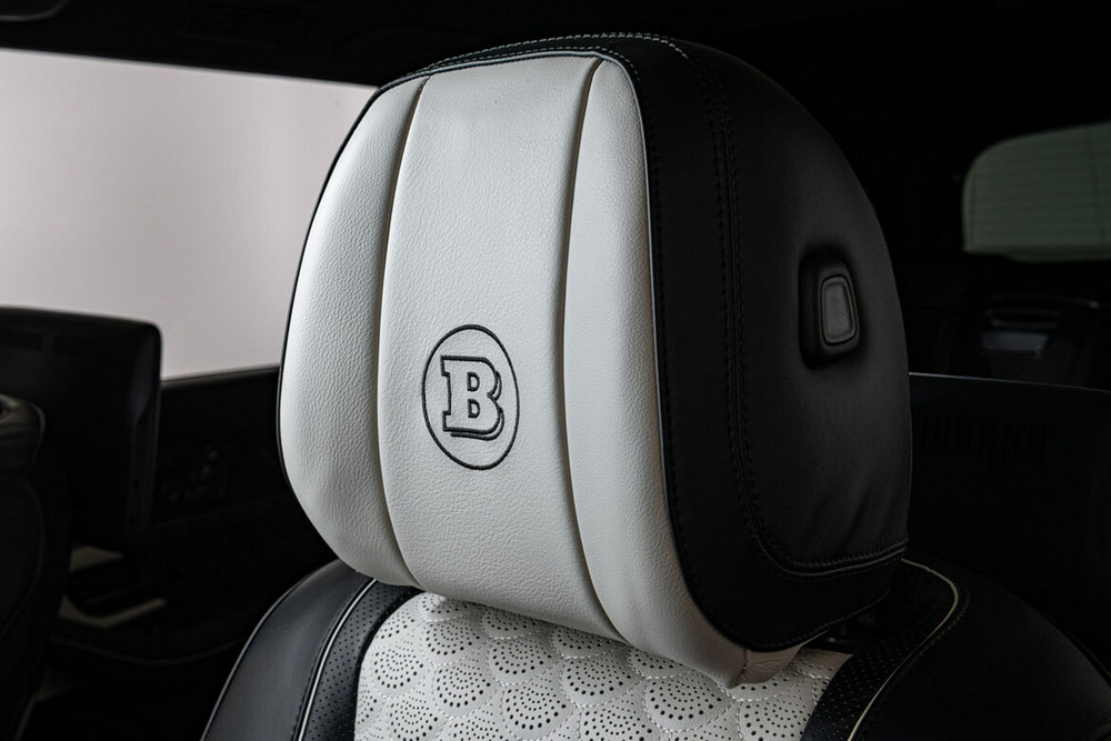 Brabus vuelve a dar un empujón al SUV estrella de Mercedes-Benz 27 Motor16 2022 Brabus 900 Mercedes Maybach GLS 24 Motor16
