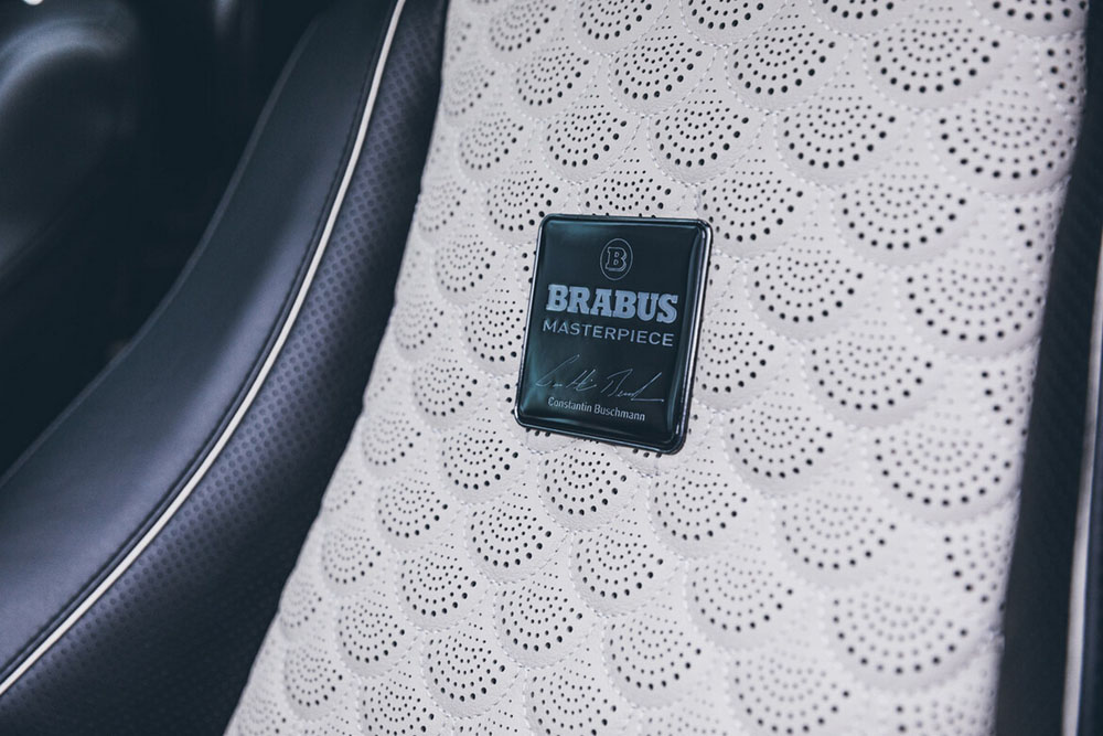 Brabus vuelve a dar un empujón al SUV estrella de Mercedes-Benz 30 Motor16 2022 Brabus 900 Mercedes Maybach GLS 27 Motor16