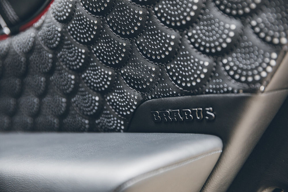 Brabus vuelve a dar un empujón al SUV estrella de Mercedes-Benz 31 Motor16 2022 Brabus 900 Mercedes Maybach GLS 29 Motor16