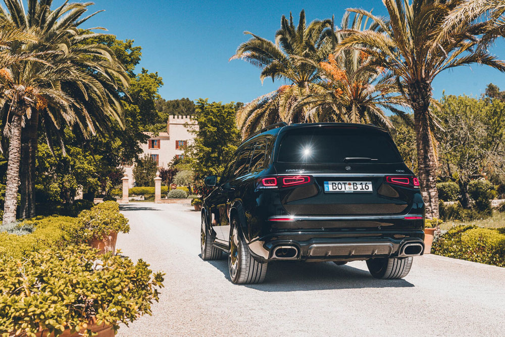 Brabus vuelve a dar un empujón al SUV estrella de Mercedes-Benz 10 Motor16 2022 Brabus 900 Mercedes Maybach GLS 3 1 Motor16