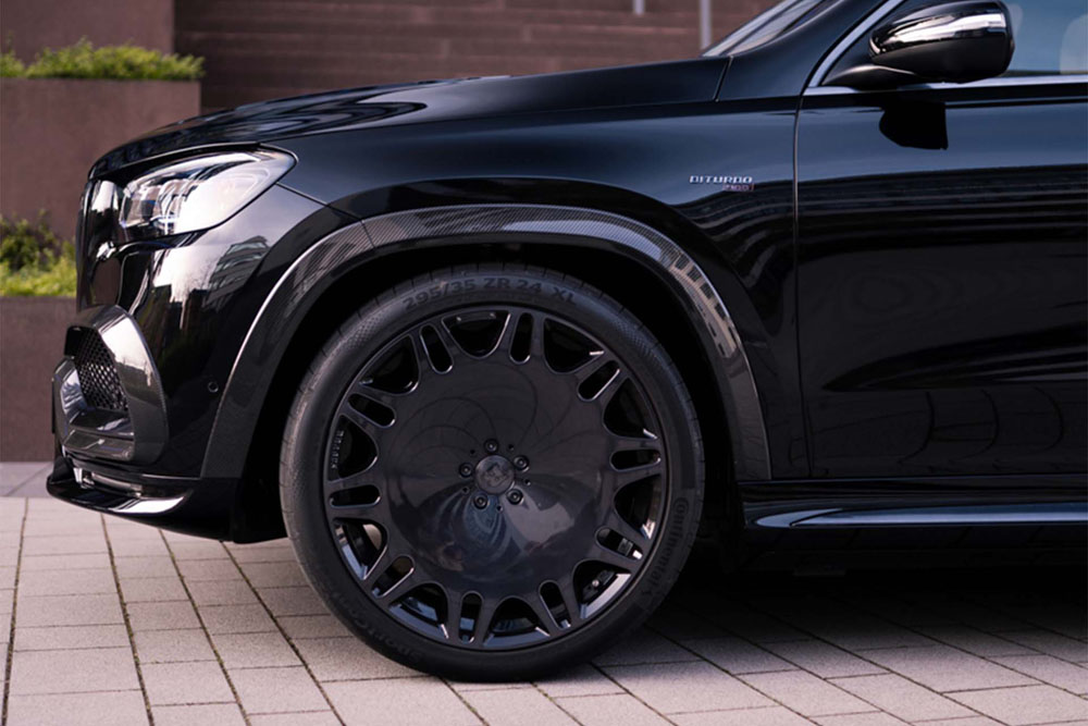 Brabus vuelve a dar un empujón al SUV estrella de Mercedes-Benz 20 Motor16 2022 Brabus 900 Mercedes Maybach GLS 6 1 Motor16