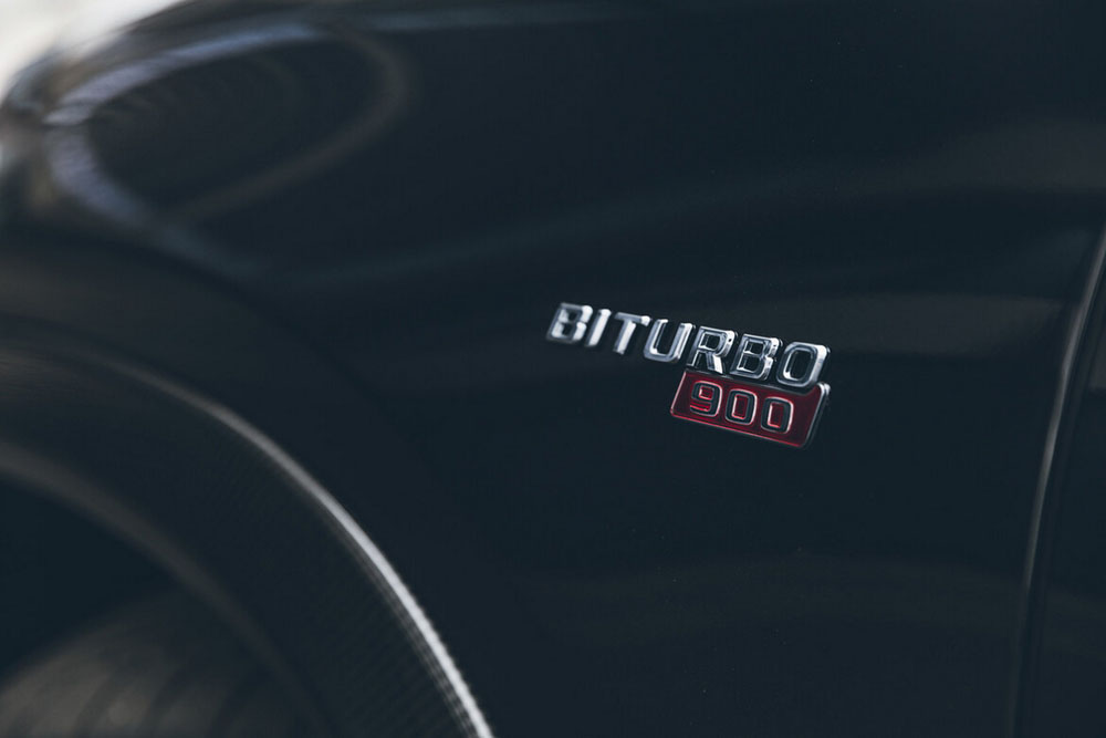 Brabus vuelve a dar un empujón al SUV estrella de Mercedes-Benz 22 Motor16 2022 Brabus 900 Mercedes Maybach GLS 8 Motor16