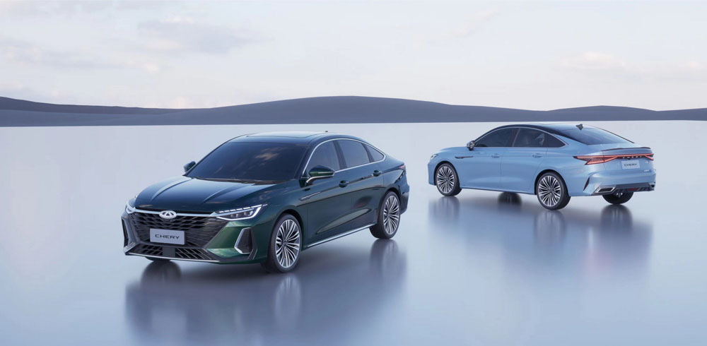Luxeed: la berlina eléctrica creada entre Huawei y Chery para pulverizar a Tesla 2 Motor16 2022 Chery Arrizo 8 1 1 Motor16