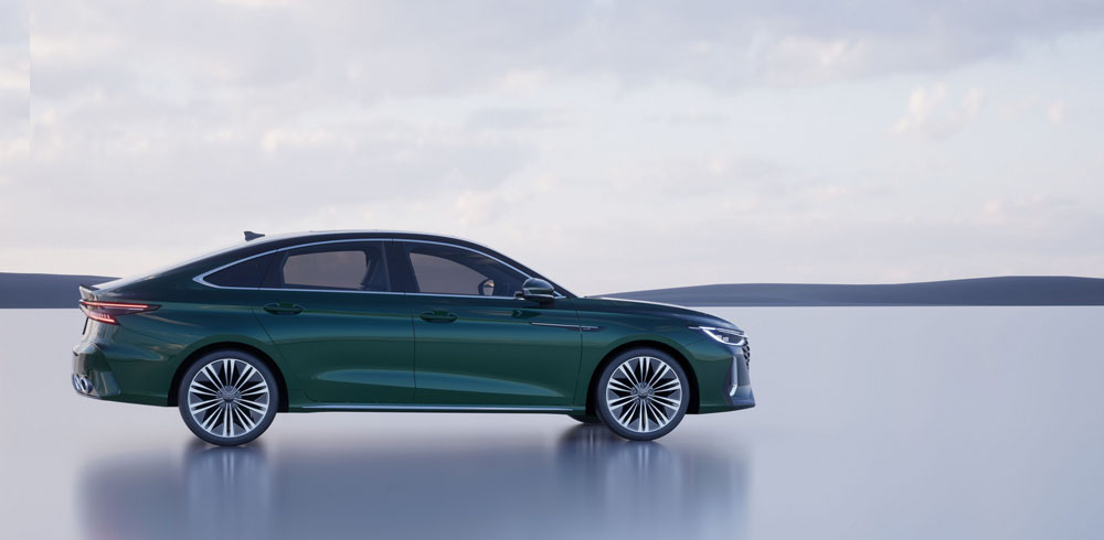 Chery Arrizo 8. Una nueva y llamativa berlina desarrollada para China 5 Motor16 2022 Chery Arrizo 8 3 Motor16