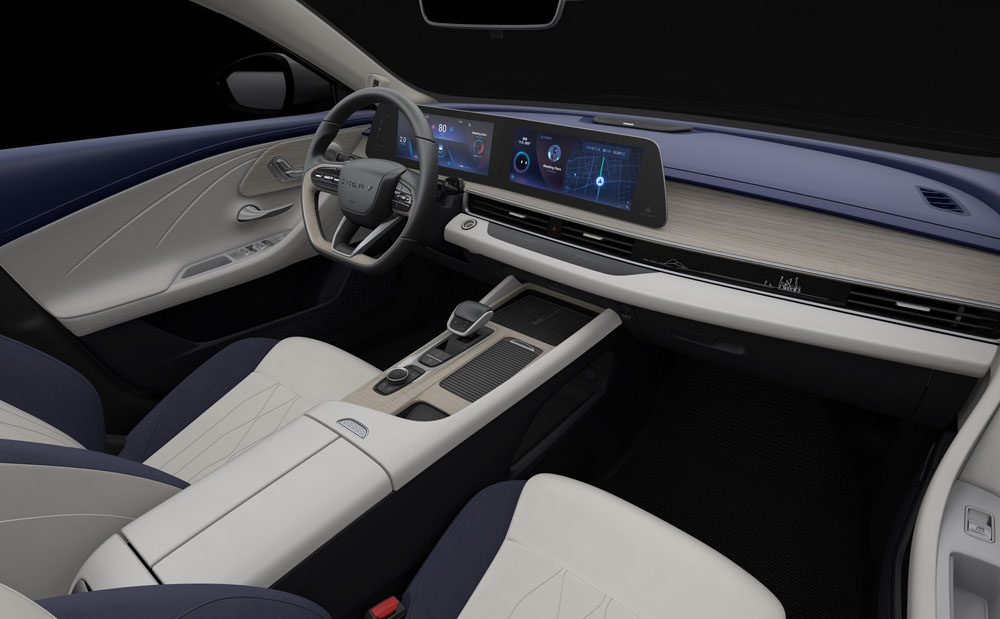 Chery Arrizo 8. Una nueva y llamativa berlina desarrollada para China 2 Motor16 2022 Chery Arrizo 8. Interior