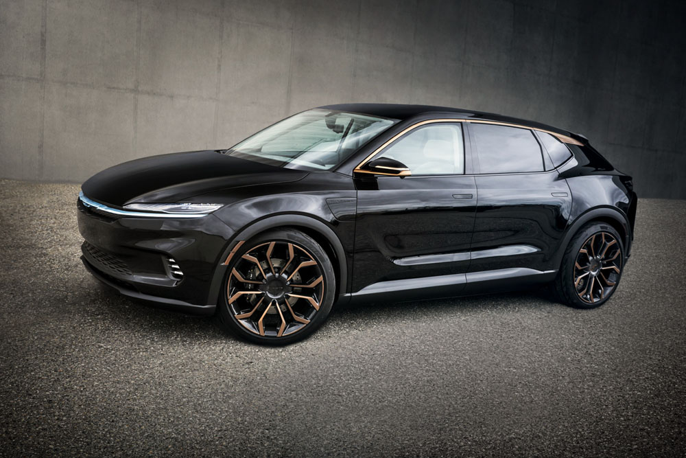 En Nueva York Chrysler viste de negro su prometedor Airflow Concept 6 Motor16 2022 Chrysler Airflow Concept EV 6 Motor16