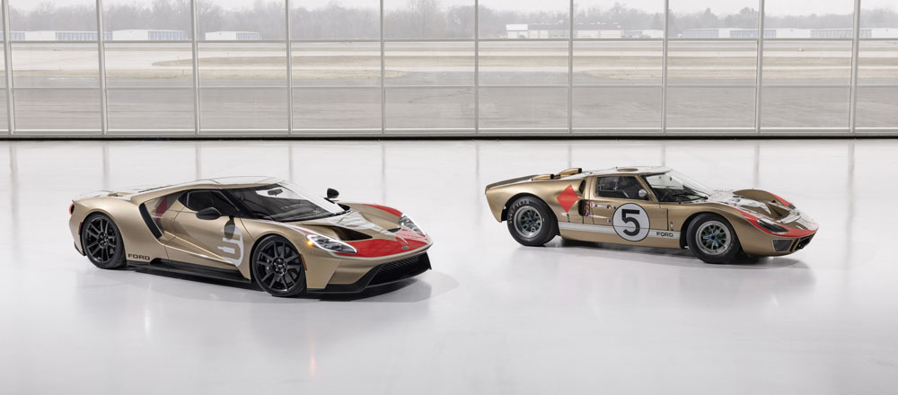 Ford GT Heritage Edition. Una versión de lo más exclusiva y singular 4 Motor16 2022 Ford GT Heritage Edition Holman Moody 1 Motor16