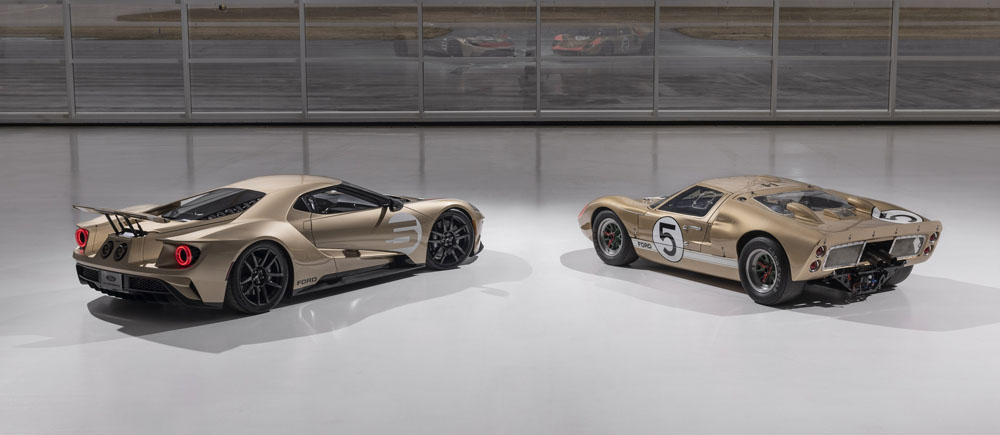 Ford GT Heritage Edition. Una versión de lo más exclusiva y singular 6 Motor16 2022 Ford GT Heritage Edition Holman Moody 3 Motor16