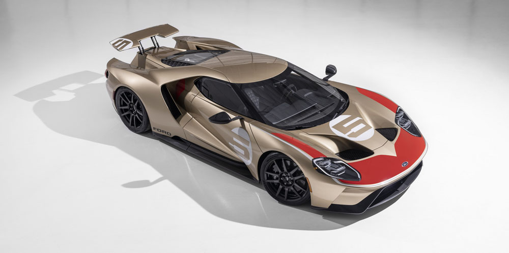 Ford GT Heritage Edition. Una versión de lo más exclusiva y singular 7 Motor16 2022 Ford GT Heritage Edition Holman Moody 4 Motor16