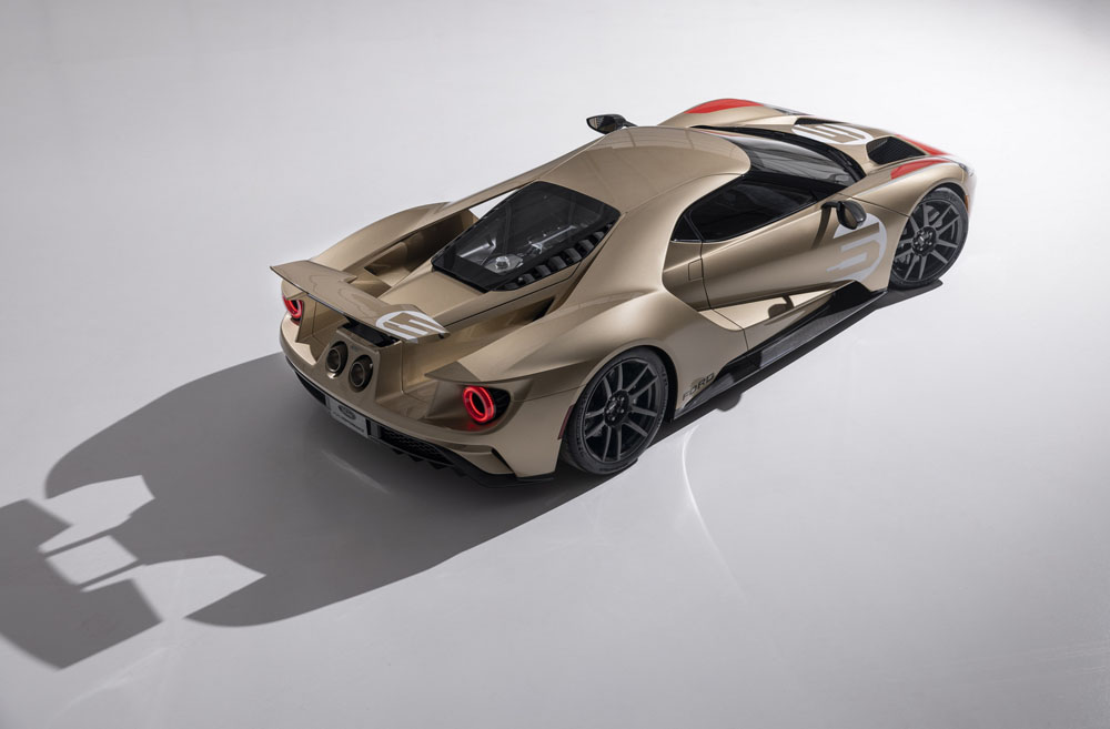 Ford GT Heritage Edition. Una versión de lo más exclusiva y singular 2 Motor16 2022 Ford GT Heritage Edition Holman Moody. Estudio