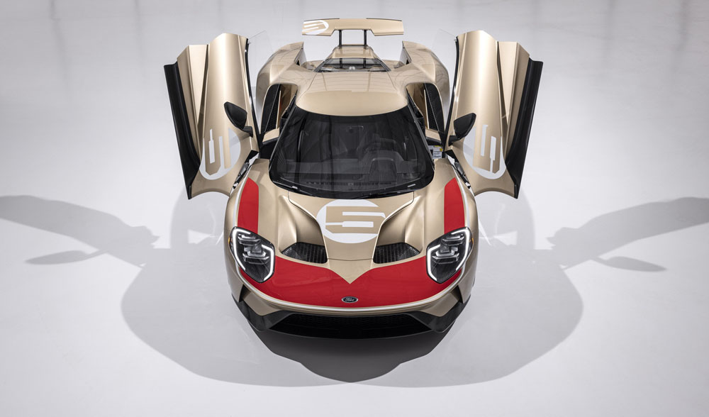 Ford GT Heritage Edition. Una versión de lo más exclusiva y singular 1 Motor16 2022 Ford GT Heritage Edition Holman Moody