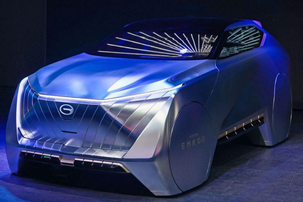 El fabricante chino GAC Trumpchi llevará a la producción su Emkoo 1 Motor16 2021 GAC Trumpchi Vision Emkoo Concept