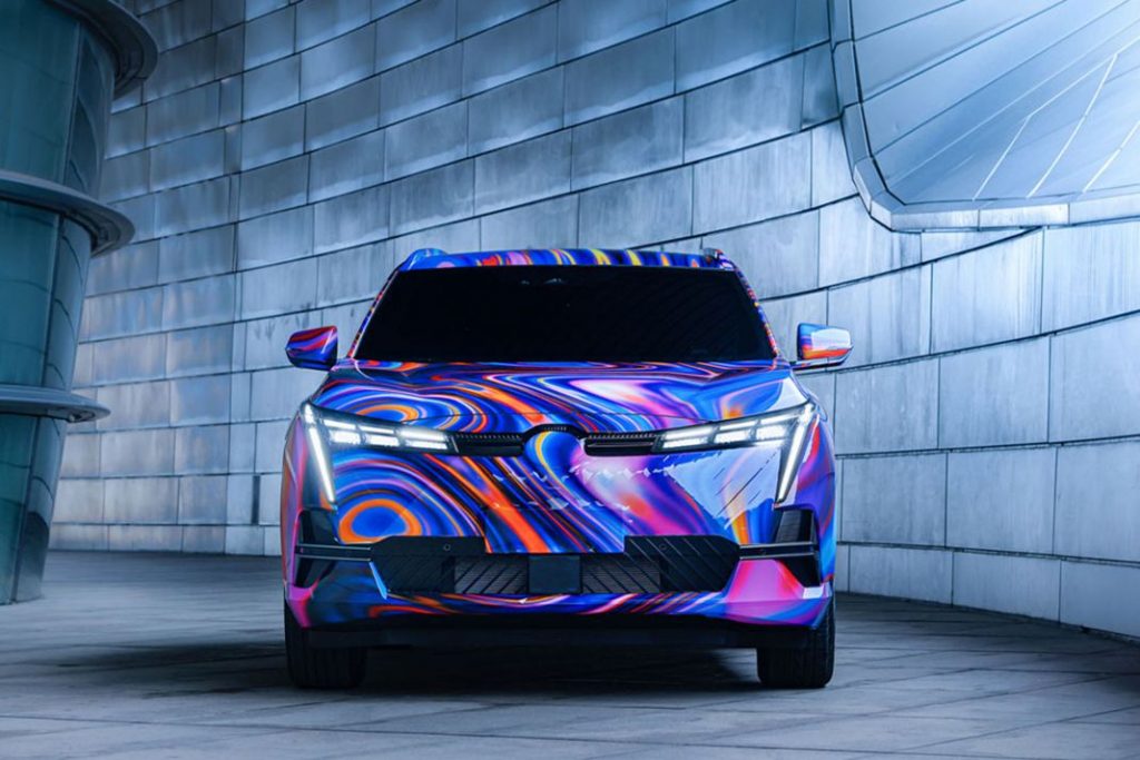 El fabricante chino GAC Trumpchi llevará a la producción su Emkoo 3 Motor16 2022 GAC Trumpchi EMKOO 2 Motor16