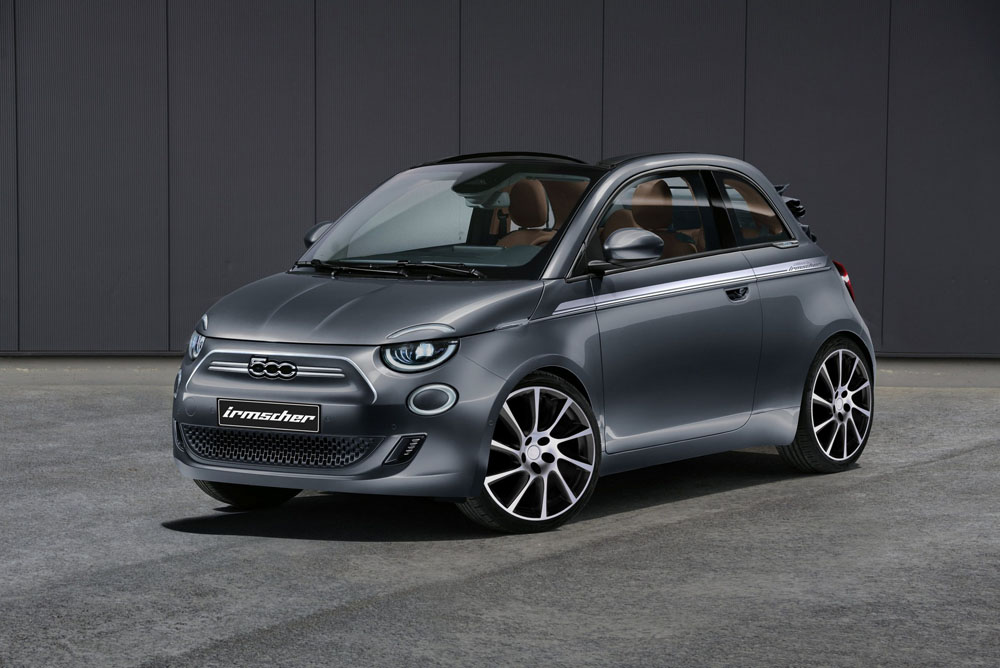 Irmscher pone picante al Fiat 500e 4 Motor16 2022 Irmscher Fiat 500 tuning 3 1 Motor16