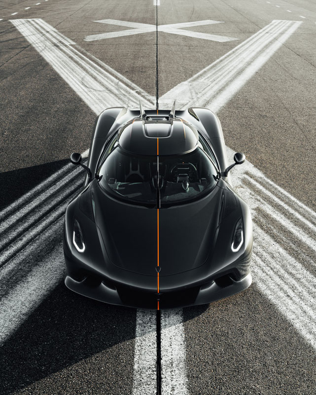 El primer Koenigsegg Jesko Absolut sale de la fábrica de Ängelholm 8 Motor16 2022 Koenigsegg Jesko first 6 Motor16