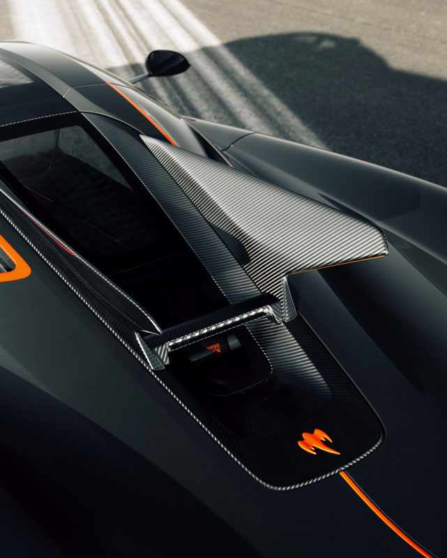 El primer Koenigsegg Jesko Absolut sale de la fábrica de Ängelholm 9 Motor16 2022 Koenigsegg Jesko first 7 Motor16
