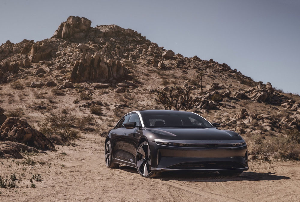 Grand Touring Performance. La versión más rápida y exclusiva del Lucid Air 3 Motor16 2022 Lucid Air Grand Touring Performance 2 Motor16