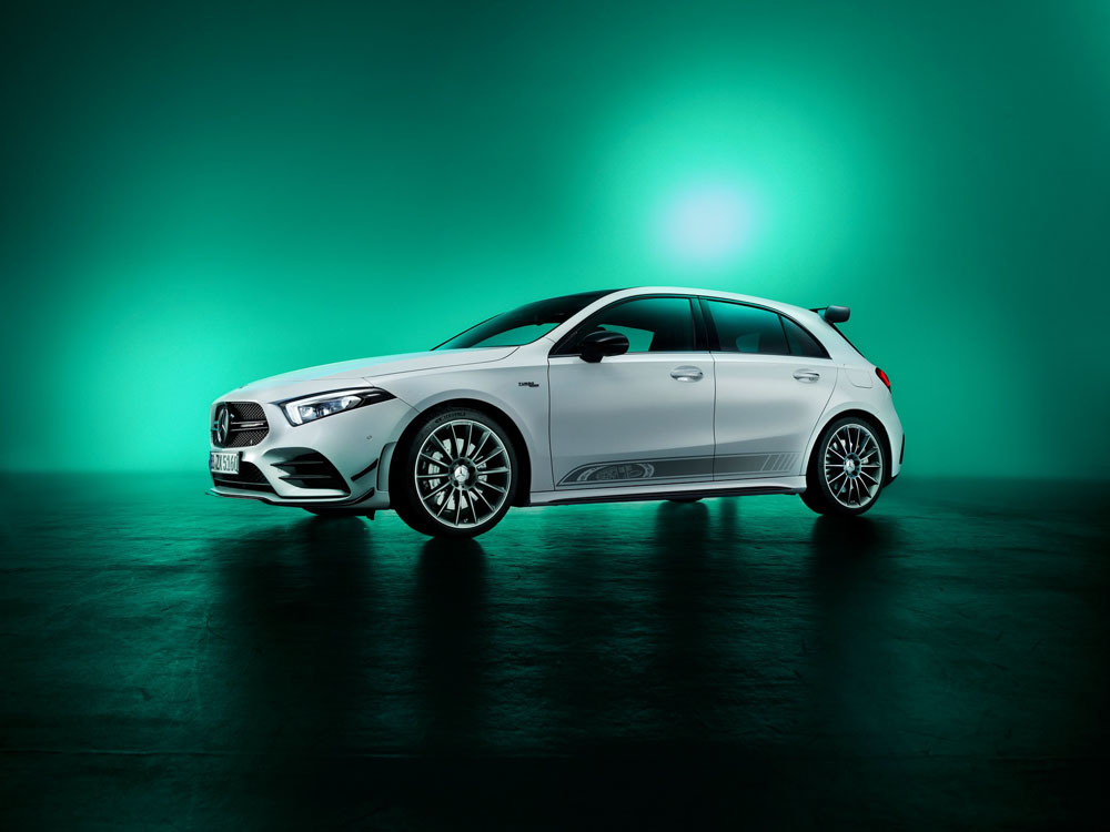 2022 Mercedes AMG A35 Edition 55 2 Motor16