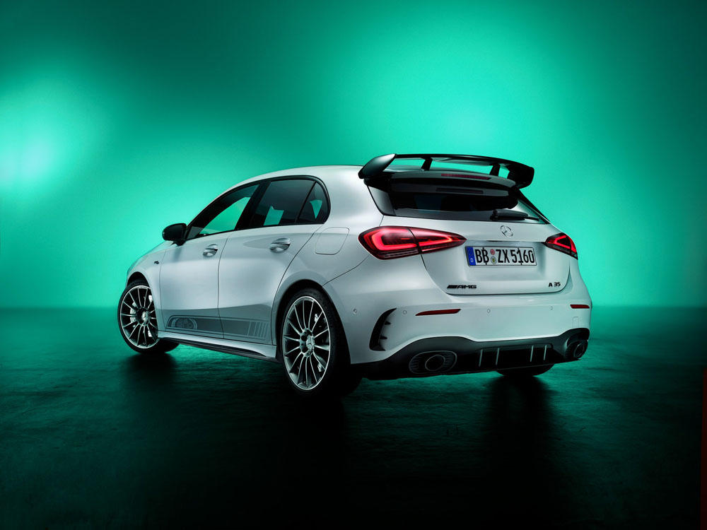 2022 Mercedes AMG A35 Edition 55 3 Motor16