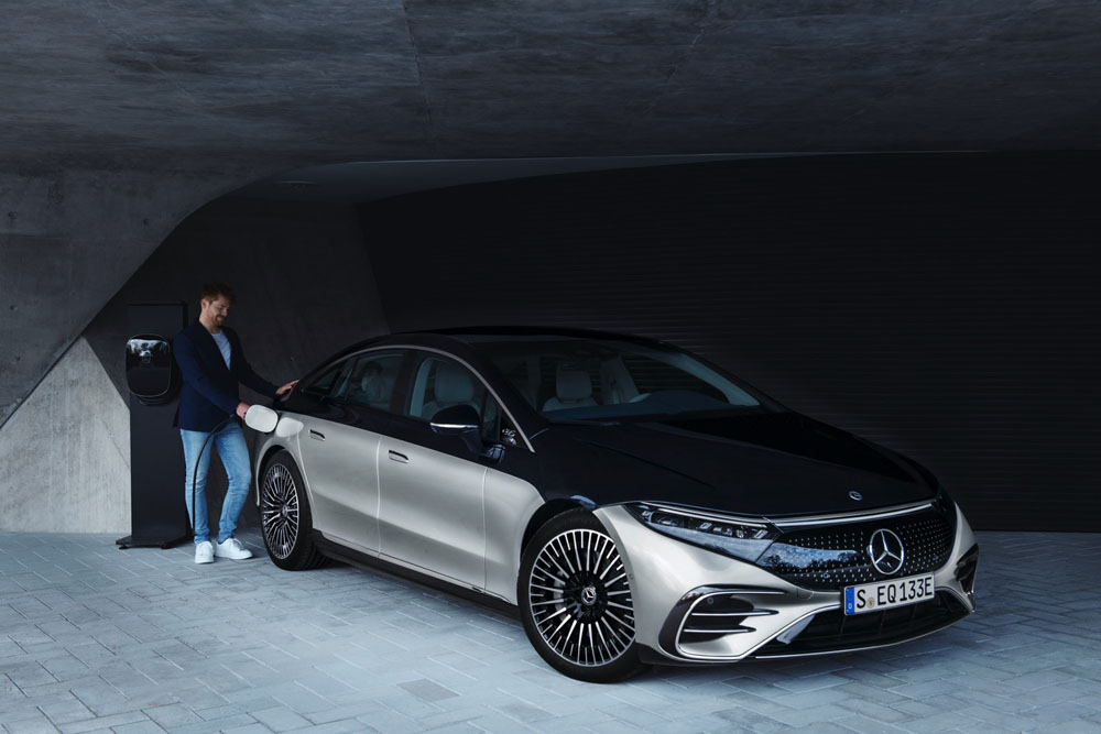 Los eléctricos de Mercedes-Benz se venden a un ritmo endiablado 1 Motor16 2022 Mercedes-Benz EQS