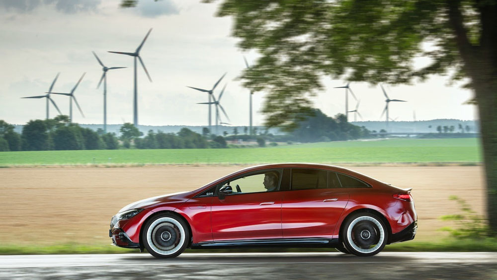 2022 Mercedes-AMG EQE 43 4Matic