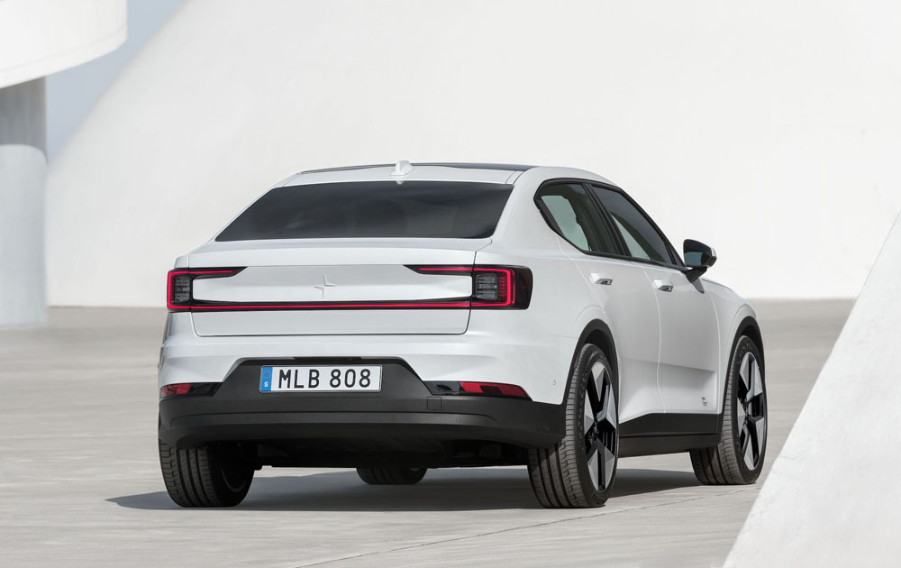 Polestar 2: probamos el antiTesla que vino de Suecia 2 Motor16 Polestar 2