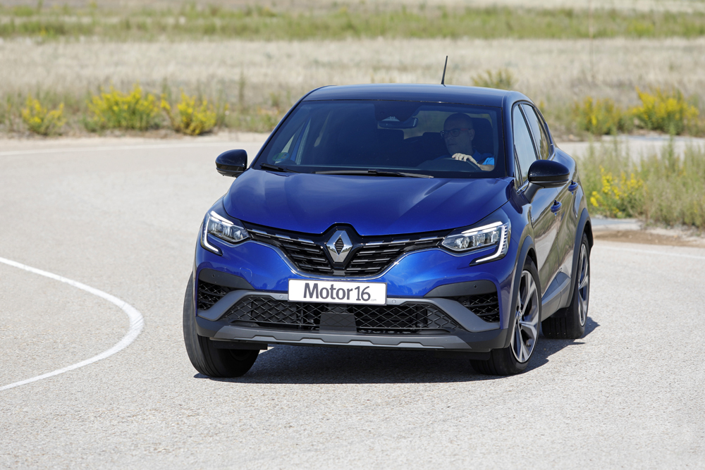 Renault Captur e-TECH Híbrido RS Line. Eficiencia española 9 Motor16 2022 Renault Captur e TECH Hibrido RS Line 10 Motor16