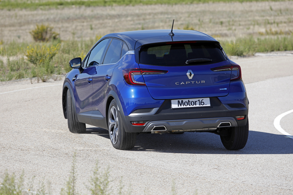 Renault Captur e-TECH Híbrido RS Line. Eficiencia española 8 Motor16 2022 Renault Captur e TECH Hibrido RS Line 11 1 Motor16