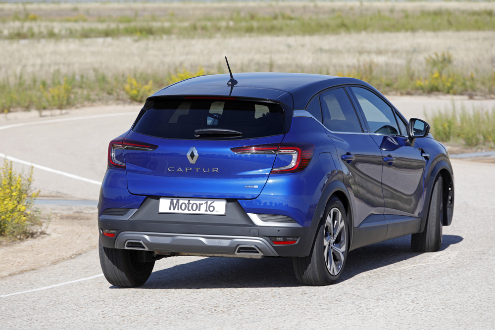 Renault Captur e-TECH Híbrido RS Line. Eficiencia española 6 Motor16 2022 Renault Captur e TECH Hibrido RS Line 12 Motor16