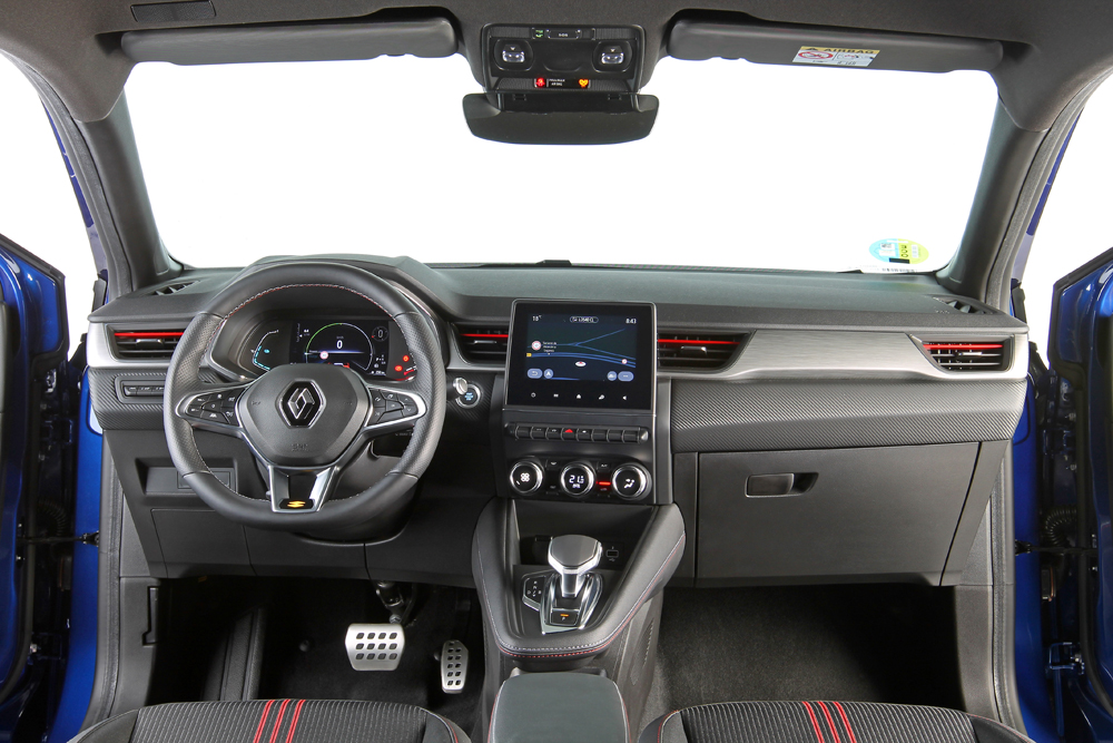 Renault Captur e-TECH Híbrido RS Line. Eficiencia española 4 Motor16 Renault Captur e-TECH Híbrido RS Line