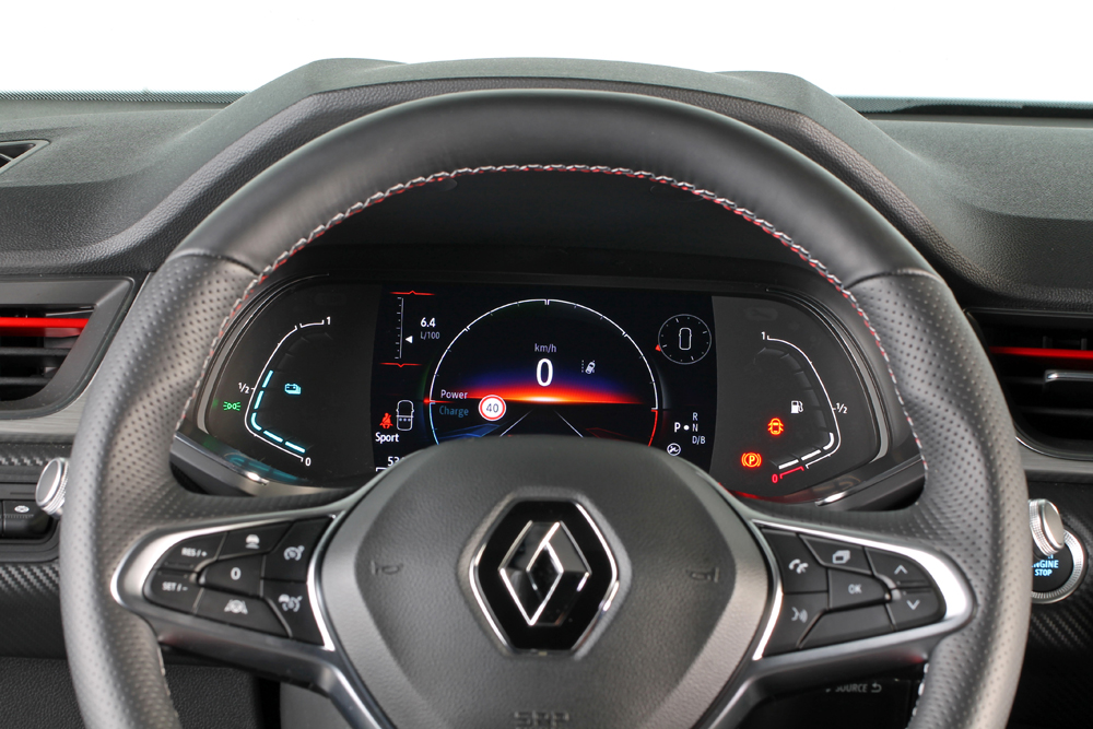 Renault Captur e-TECH Híbrido RS Line. Eficiencia española 18 Motor16 2022 Renault Captur e TECH Hibrido RS Line 15 Motor16