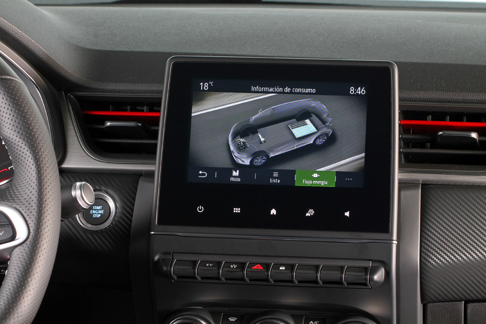 Renault Captur e-TECH Híbrido RS Line. Eficiencia española 19 Motor16 2022 Renault Captur e TECH Hibrido RS Line 16 Motor16