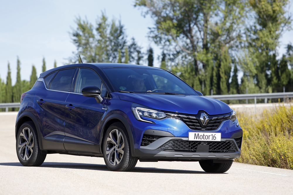 Renault Captur e-TECH Híbrido RS Line. Eficiencia española 16 Motor16 2022 Renault Captur e TECH Hibrido RS Line 2 Motor16