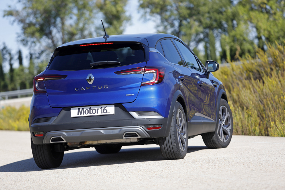 Renault Captur e-TECH Híbrido RS Line. Eficiencia española 13 Motor16 2022 Renault Captur e TECH Hibrido RS Line 4 Motor16